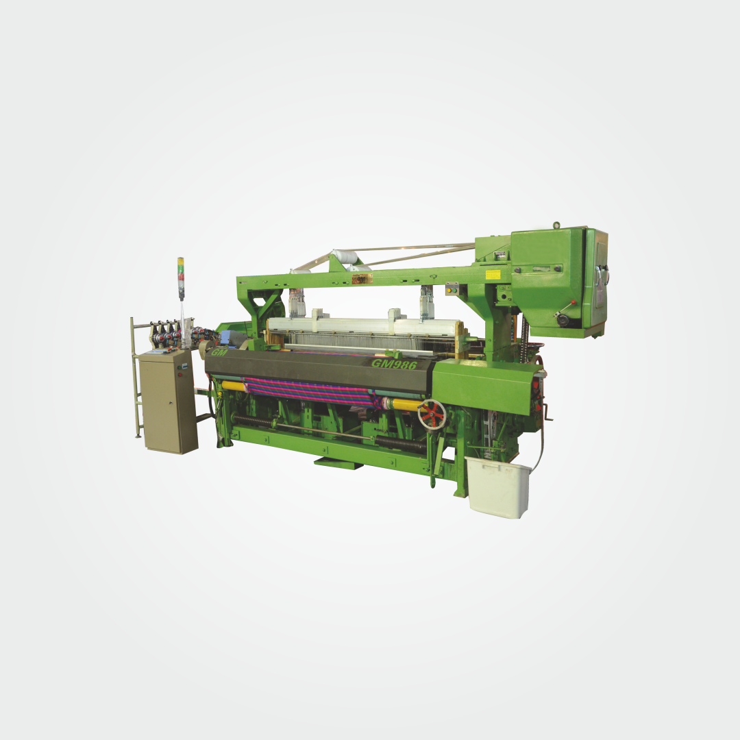 GM-986 TAPETT/DOBBY/JACQUARD RAPIER LOOMS WITH SPEED RANGE 200-220 RPM